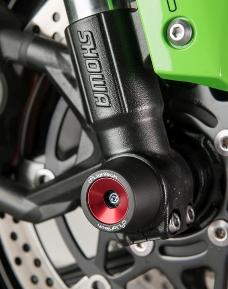 Wheel Axle Sliders Kit for Kawasaki Rosso